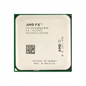 Процессор AM3+ FX 4300 3.8GHz OEM