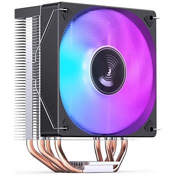 Кулер JONSBO CR-1000E Black TDP 210W Dynamic Multi-Color LED (only Intel)
