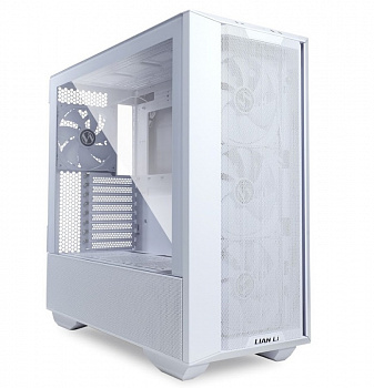 Корпус Lian Li Lancool III / White / Mid-Tower, TG / 4x 140mm fans inc. / G99.LAN3W.10R