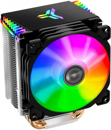 Кулер JONSBO CR-1400 Black ARGB LGA1700/1200 TDP 130W, PWM, 92mm