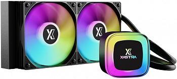 Водяное охлаждение 240 XASTRA LP240 ARGB BK LP240-BKAFXX-GL