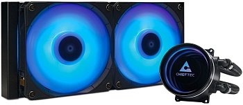 Водяное охлаждения Chieftec ICEBERG 240 CLC-240-RGB