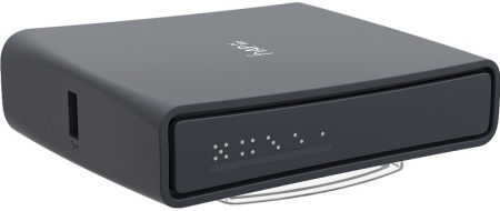 Роутер MikroTik hAP ac lite TC (RB952UI-5AC2ND-TC) AC750 10/100BASE-TX черный
