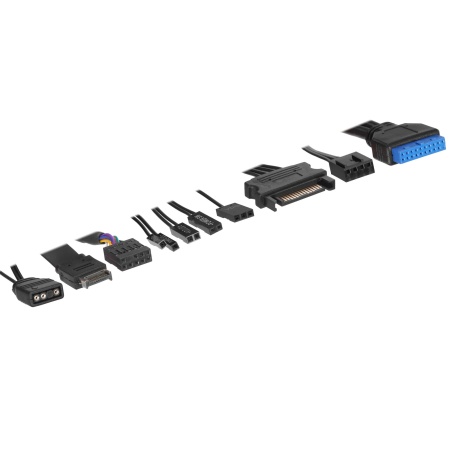 Корпус CHIEFTEC HUNTER 3 [GS-03B-OP] черный