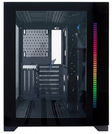 Корпус 1STPLAYER STEAMPUNK SP7 Black / SP7-BK