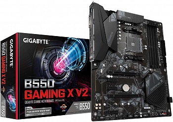 Материнская плата AM4 GIGABYTE B550 GAMING X V2