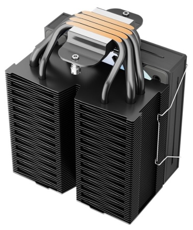 Кулер 1STPLAYER PS130 Black 