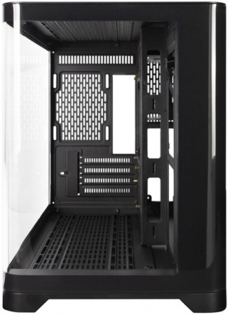 Корпус 1STPLAYER UVIEW UV6 Black / mATX / UV6-BK