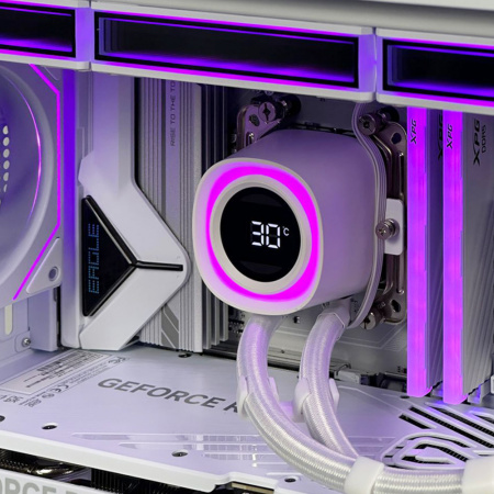Игровой компьютер Ryzen 7 7700X / RTX5070 / DDR5 32GB / B850 / SSD M.2 1TB / 750W / Jonsbo D400