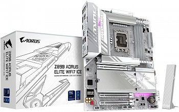Материнская плата AM5 GIGABYTE X870 AORUS ELITE WIFI7 ICE