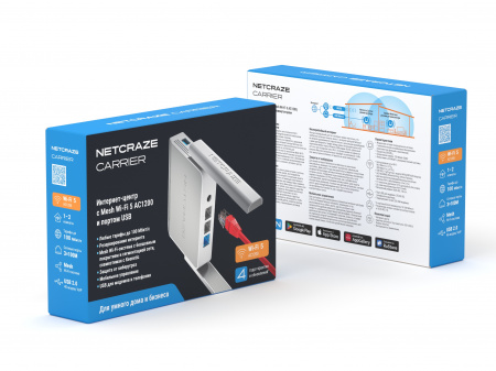 Роутер Netcraze Carrier (NC-1721)