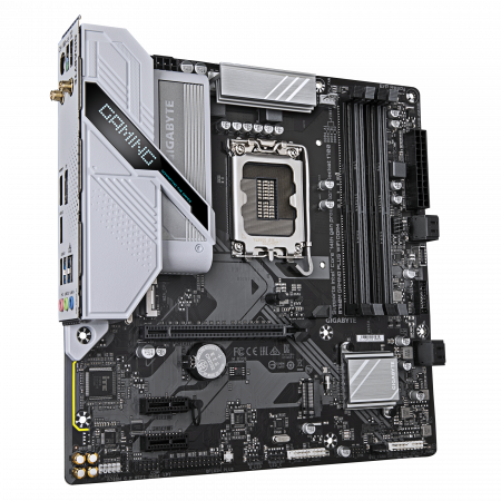 Материнская плата LGA1700 Gigabyte B760M GAMING PLUS WIFI DDR4