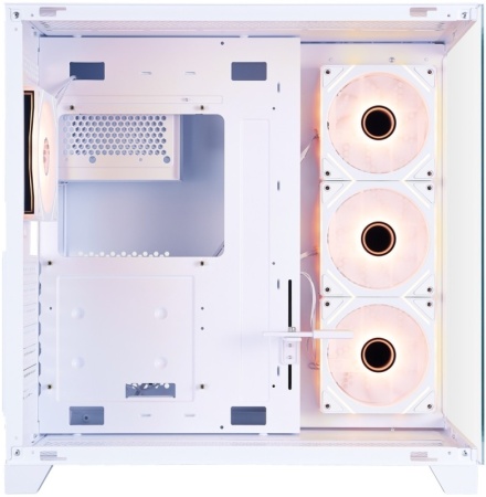 Корпус 1STPLAYER MEGAVIEW MV8-TP ARGB White MV8-TP-WH-3FC7R-W-1FC7-W