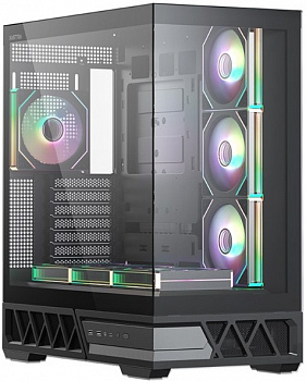 Корпус XASTRA Q700 7ARGB-C10-UC Black / Q700-7FM12A-C10-UC