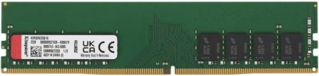 Модуль памяти DDR4 16GB 3200MHz Kingston KVR32N22S8/16