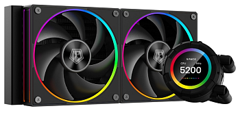Водяное охлаждение ID-COOLING SL240 Black ARGB 