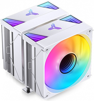 Кулер JONSBO CR-3000 ARGB White LGA20XX/1700/1200/115X/AM5/AM4 TDP 260W