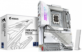 Материнская плата 1851 Gigabyte Z890 AORUS PRO ICE