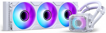 Система водяного охлаждения Phanteks Glacier One 360M25 G2 White PH-G0360M25G2_DWT02