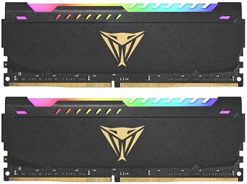 Модуль памяти DDR4 64Gb (2x32Gb) 3600Mhz PATRIOT Viper Steel RGB PVSR464G360C0K