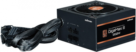 Блок питания 850W Zalman ZM850-GV3 80Plus Bronze BS