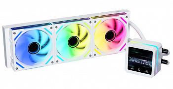 Водяное охлаждение 360 XASTRA Octant LS360 ARGB WH TDP 315W
