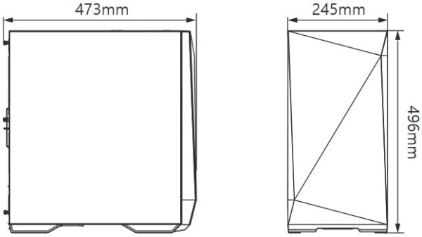 Корпус ZALMAN Z9 ICEBERG White 3