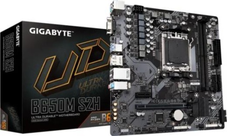 Материнская плата AM5 Gigabyte B650M S2H