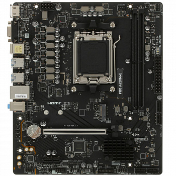 Материнская плата AM5 MSI PRO A620M-E DDR5