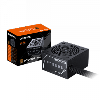 Блок питания 750W Gigabyte P750BS Bronze черный