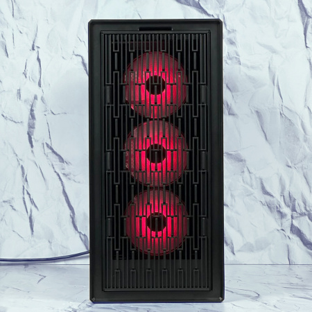 Игровой компьютер Ryzen 7 5700X / RTX5060Ti 16Gb / DDR4 32GB / B550 / SSD M.2 1TB / 650W / Powercase