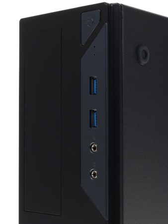Корпус POWERMAN EL501 BK черный БП 300 Вт