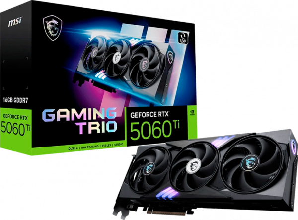 RTX5060Ti 16Gb MSI GAMING TRIO