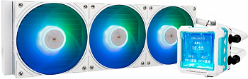 Водяное охлаждения Thermalright Frozen Warframe Pro 360 White TRFWP360AW
