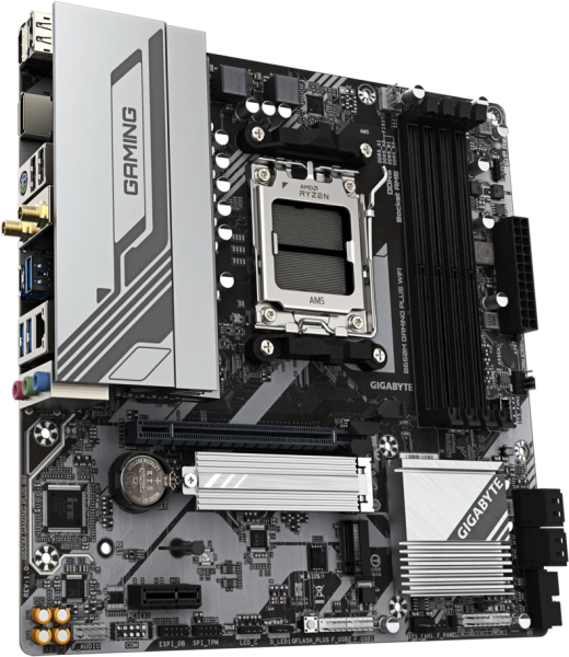 Gigabyte B650M GAMING PLUS WIFI - 2