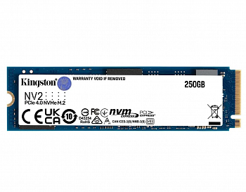 Накопитель SSD M.2 250Gb Kingston NV2 SNV2S/250G