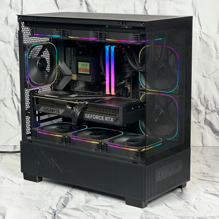 Игровой компьютер Ryzen 7 7800X3D / RTX5070Ti / DDR5 32GB / B850M / SSD M.2 2TB / 850W / XASTRA Q500