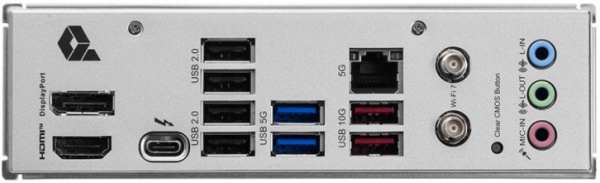Материнская плата 1851 MSI PRO B860-P WiFi (2)