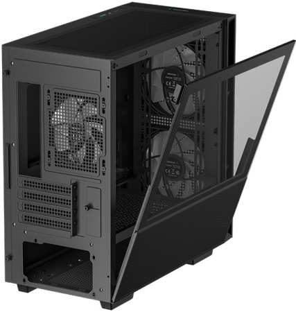 Корпус Deepcool CH360 черный