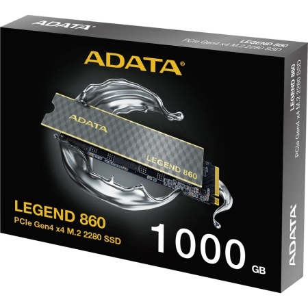 Накопитель SSD M.2 1TB ADATA LEGEND 860 SLEG-860-1000GCS