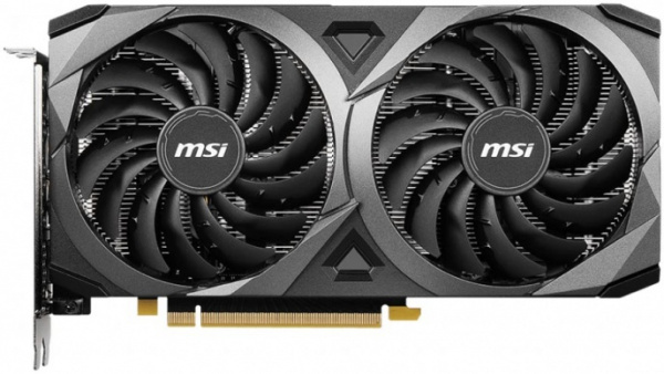 Видеокарта RTX3060 12Gb MSI VENTUS 2X 12G OC 