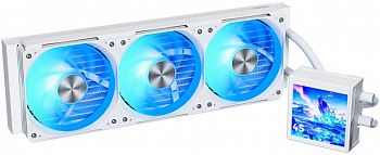 Водяное охлаждение 360 XASTRA Octant LC360 ARGB WH TDP 315W