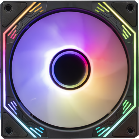 Вентилятор Helly 4SX Black ARGB