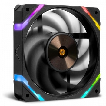 Вентилятор Valkyrie X12 ARGB Black HW X12E