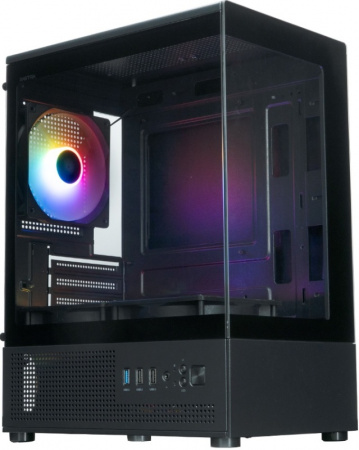 Корпус XASTRA Q300M 3FRGB Black / Q300M-3FC12F