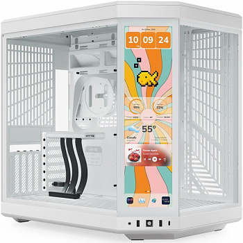 Корпус HYTE Y70 Touch Infinite LCD White Snow (CS-HYTE-Y70TTI-WW)