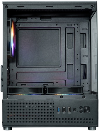 Корпус XASTRA Q300M 3FRGB Black / Q300M-3FC12F