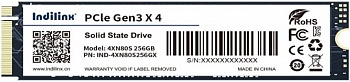Накопитель SSD m.2 256Gb Indilinx IND-4XN80S256GX