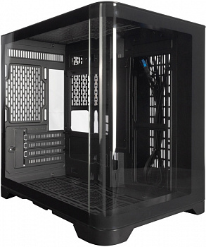 Корпус 1STPLAYER UVIEW UV5 Black / mATX / UV5-BK