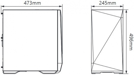 Корпус ZALMAN Z9 ICEBERG White
